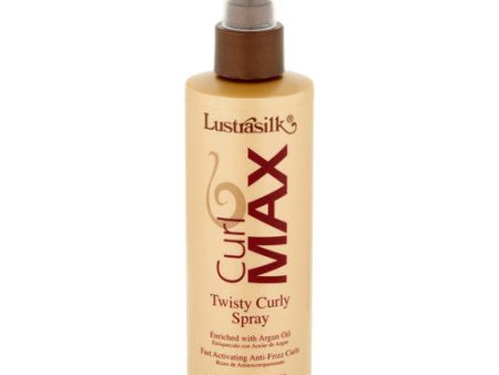 Lustrasilk Curl Max Twisty Curly Spray 8 oz For Sale