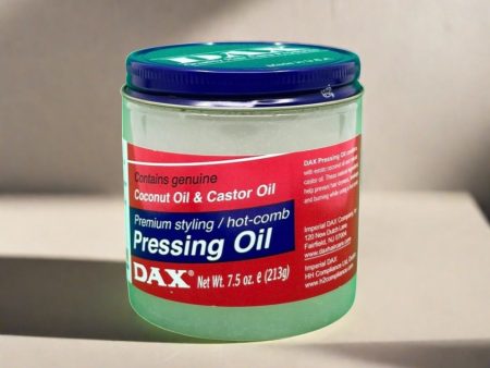 Dax Pressing Oil Coconut & Castor Oil 213g For Cheap