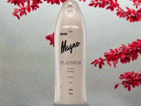 Magno Shower Gel Platinum 550 ml Discount