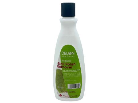 Delon Nail Polish Remover, Regular, Proffesional Salon Formula 10oz Cheap