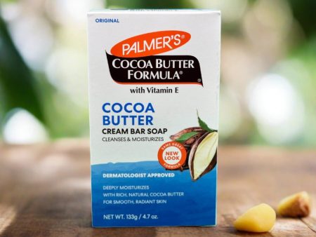 Palmers Cocoa Butter Moisturizes Cream Bar Soap 133g Discount