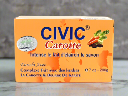 Civic Carrot Intense Soap 7 oz on Sale