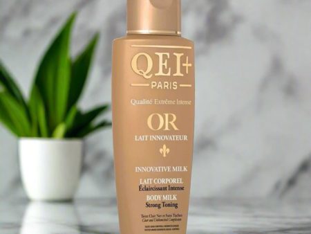 QEI+ OR Innovative Milk Strong Toning Lotion 16.8oz For Sale