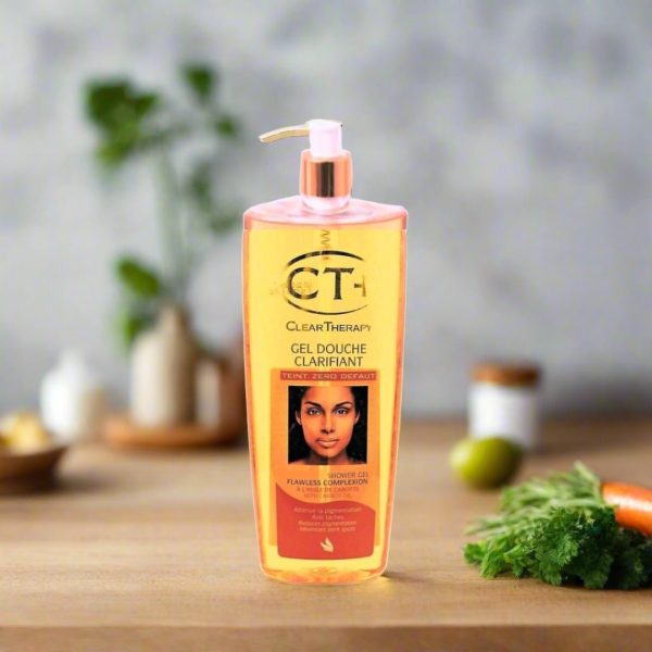 CT+ Clear Therapy Shower Gel w  Carrot 800 ml Hot on Sale