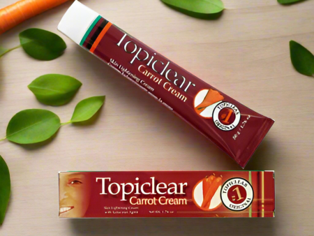 Topiclear Carrot Skin Cream 1.76 oz Cheap