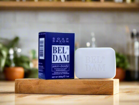 Bel Dam Skin Soap Blue 7 oz Online Sale