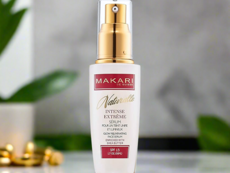 Makari Naturalle Intense Extreme Glow Rejuvenating Face Serum 1.7oz Online now