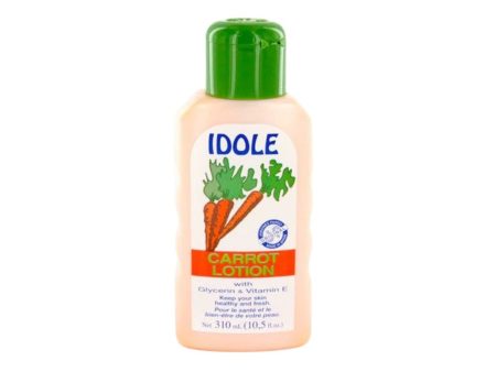 Idole Carrot Lotion With Glycerin & Vitamin E 10.5 oz For Cheap