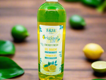 F&W Original Lemon Shower Gel 1000ml Online Hot Sale