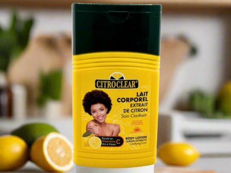 Citroclear Body Lait Corporel Extrait De Citron Soin Clarifiant 275ml For Discount