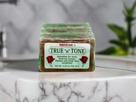 True  n  Tone Redstar Soap 4.25oz   132.19g (pack of 3) Online now