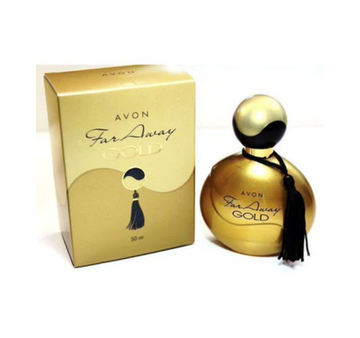 Avon Far Away Gold Perfume Spray 1.7oz Fashion