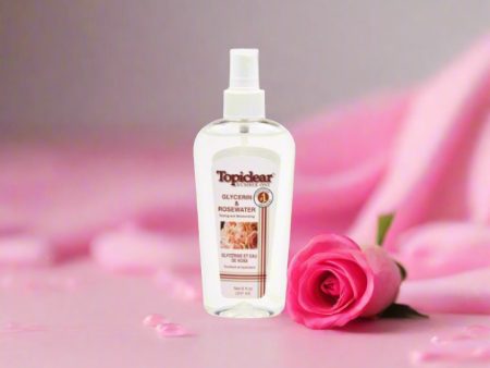 Topiclear Glycerin and Rosewater Toning and Moisturizing Online now