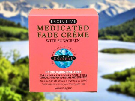 Clear Essence Medicated Fade Cream Hydroquinone-Free 4 oz For Discount