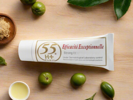 55H+ Efficacite Exceptionnelle Strong Cream 1.7 oz Hot on Sale