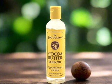 Cococare Cocoa Butter Body Oil 8.5 oz Online Sale