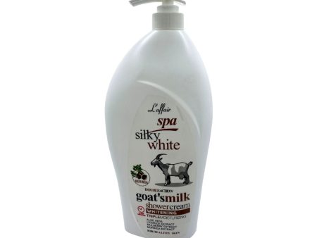 Laffair Spa Silky white Moringa goat milk 1200ml For Cheap