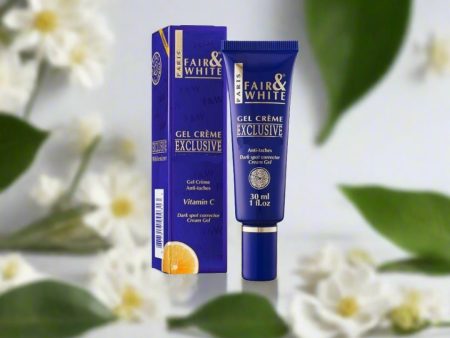 Fair & White Exclusive Gel Cream w   Vitamin C 30 ml Online Sale