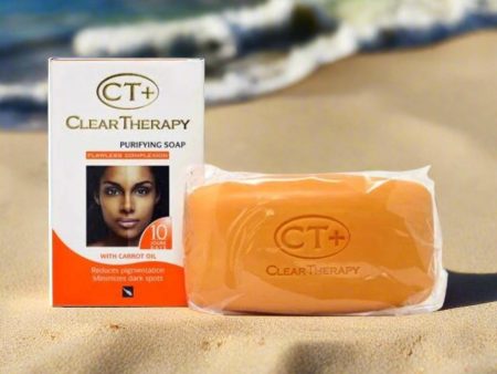 CT+ Clear Therapy Carrot Purifying Soap 5.8 oz Online Hot Sale