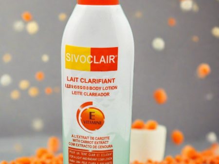 SivoClair Lait Clarifiant Clarifying Body Lotion 500ml Discount