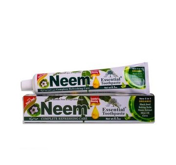 Neem Essential Halal Toothpaste w  Black Seed 6.5 oz For Discount