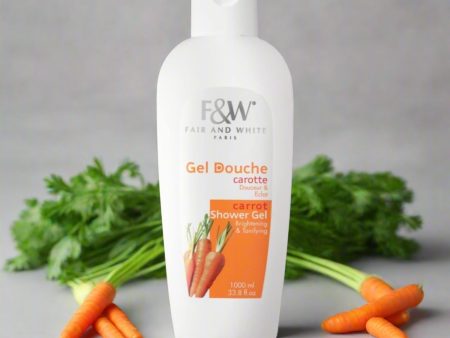 Fair & White Original Carrot Body Wash 33.8 oz Sale