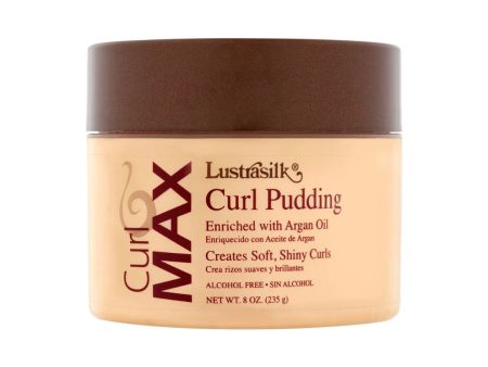 Lustrasilk Curl Max Curl Pudding 8 oz Supply