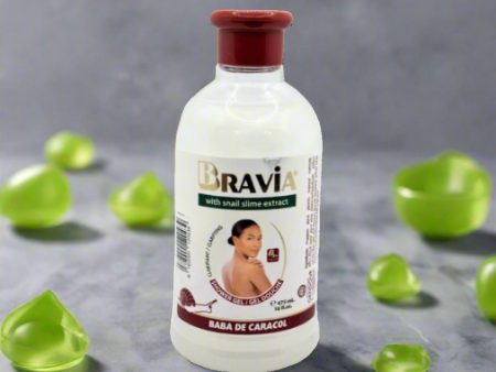 Bravia Snail Slime Extract Skin Glowing Body Wash 475ml Online Sale