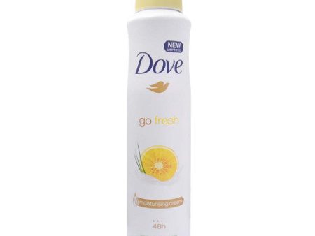 Dove Go Fresh Grapefruit & Lemongrass Antiperspirant Deodorant 8.45 oz For Cheap