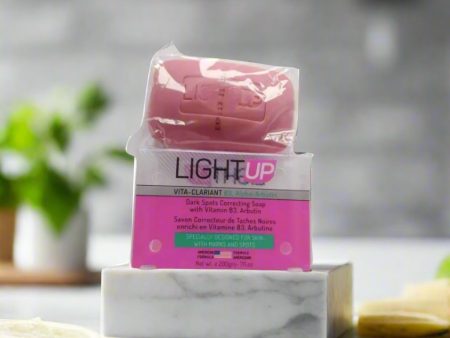 Light Up Dark Spots Correcting beauty Soap Sale