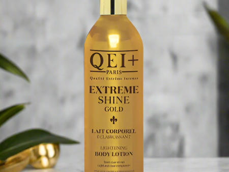 QEI+ Extreme Shine Gold Body Lotion 16.80 Oz on Sale