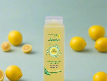 A3 Lemon Exfoliating Body Wash 250ml Online now