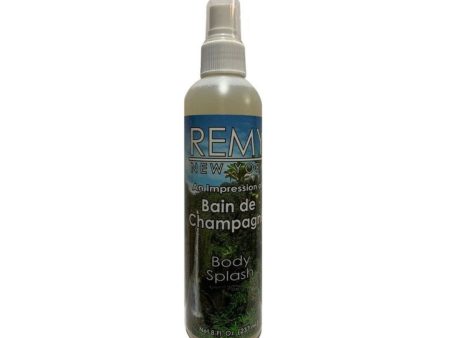 Remy New York Bain De Champagne Body Splash 8 oz Hot on Sale