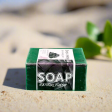 Bamboo Charcoal Plant Essential Soap 100g Online now