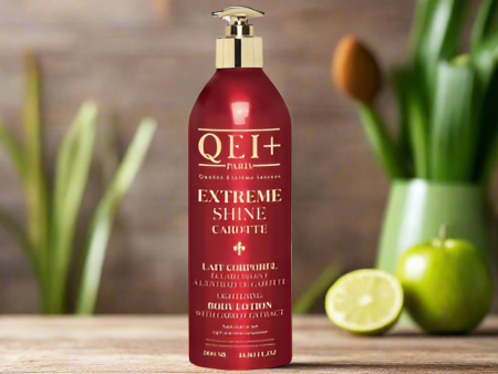 QEI+ Extreme Shine Carotte  Body Lotion 16.80 Oz Online