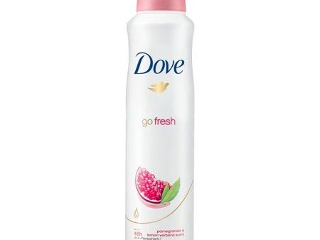 Dove Go Fresh Pomegranate & Lemon Verbena Antiperspirant Deodorant 8.45 oz For Sale