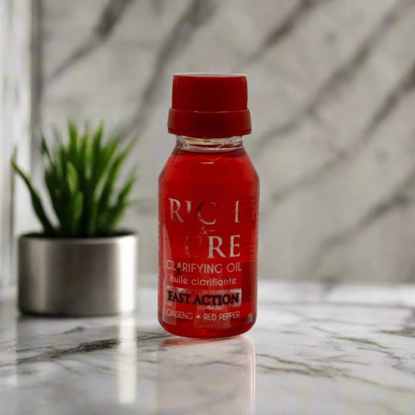 RICH & PURE Clarifying OIL Fast Action with Ginseng + Red Pepper 60 ml Online