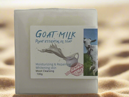 Goat Mlik Plant Essential Soap 100g For Cheap