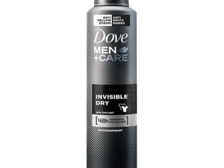 Dove Men + Care Invisible Dry Antiperspirant Deodorant Spray 8.45 oz on Sale