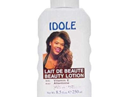 Idole Beauty Lotion with Vitamin E 8.5 oz Online now