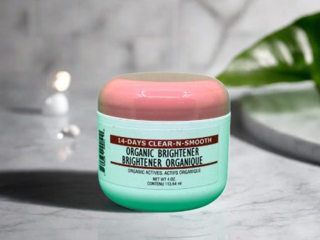 14 Days Clear N Smooth Organic Brightener 4oz Cheap