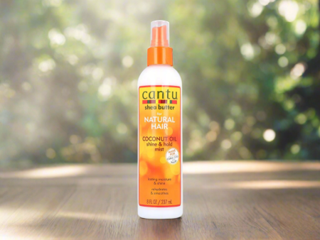 Cantu Shea Butter for Natural Hair Coconut Spray Mist 8 oz Online now