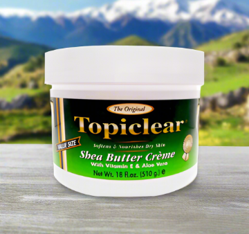 Topiclear Gold Shea Butter Cream Jar 18 oz Online Hot Sale