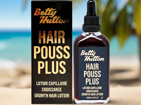 Betty Hutton Hair Pouss Plus Lotion 125 ml  4fl oz Online Sale