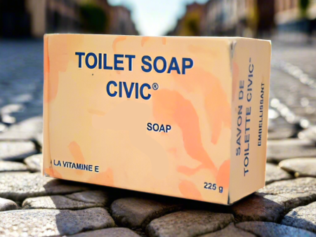 Civic Toilet Soap 225 g Clearance Online