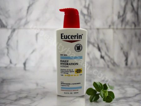 Eucerin Daily Hydration Lotion 500ml Hot on Sale