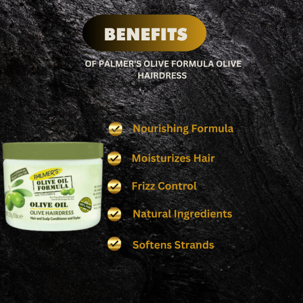 Palmer s Olive Formula Olive Hairdress 8.8 oz Hot on Sale