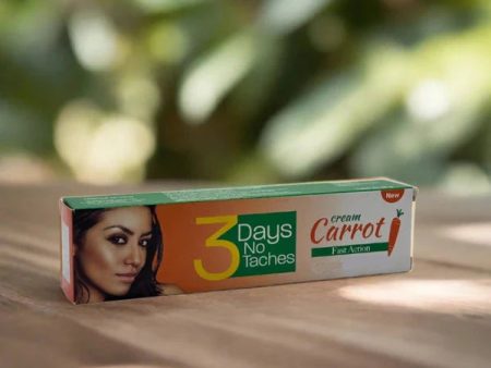 3 Days No Taches Carrot Cream 30g Pack of 10 For Cheap