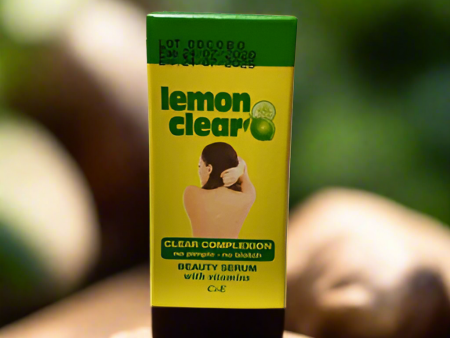 Lemon Clear Beauty Serum Leeking Online now