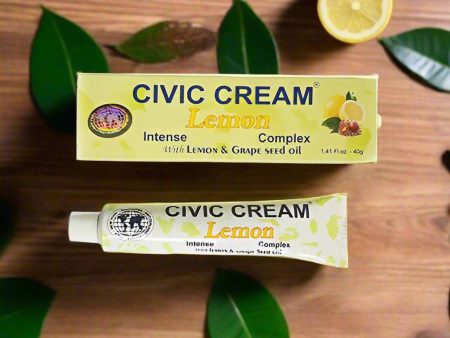 Civic Intense Complex with Lemon Cream 1.41 oz  40g Sale